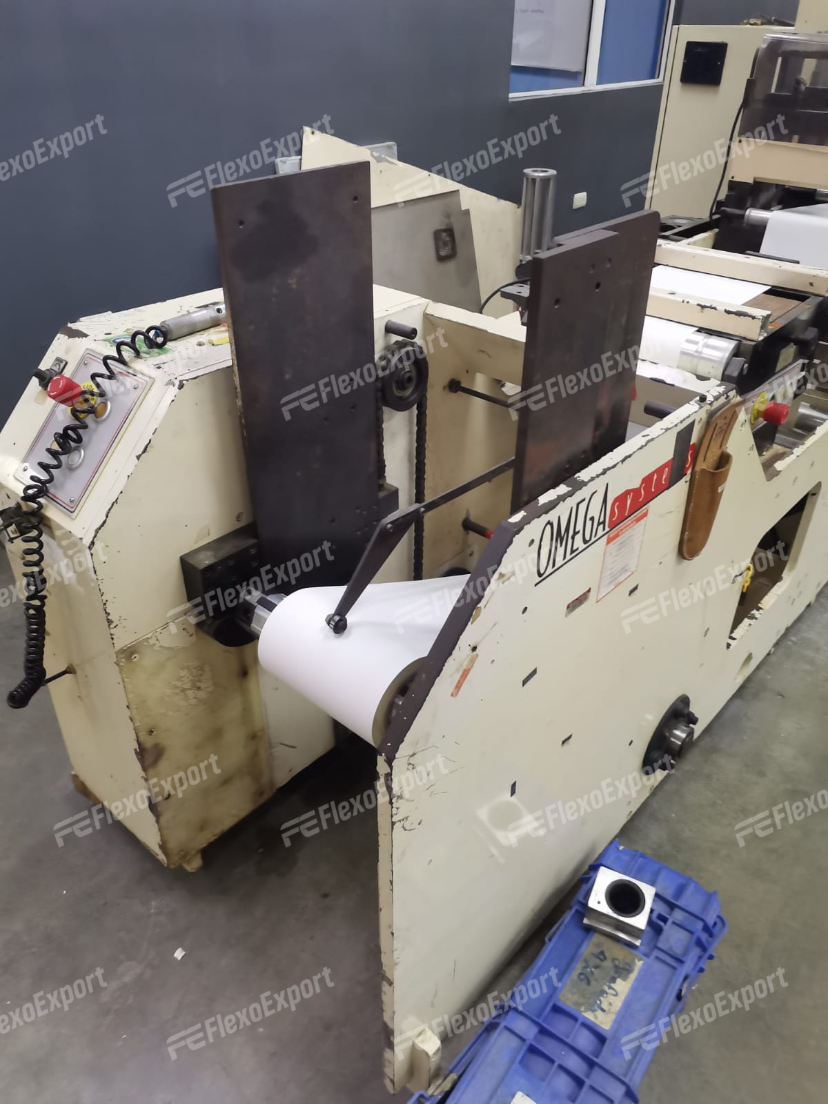 ABG Omega 330 - Used Flexo Printing Presses and Used Flexographic Equipment-2