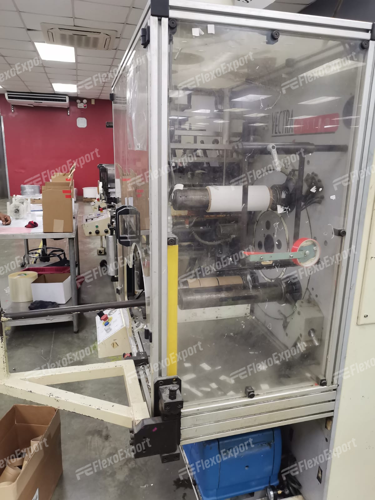 ABG Omega 330 - Used Flexo Printing Presses and Used Flexographic Equipment-6